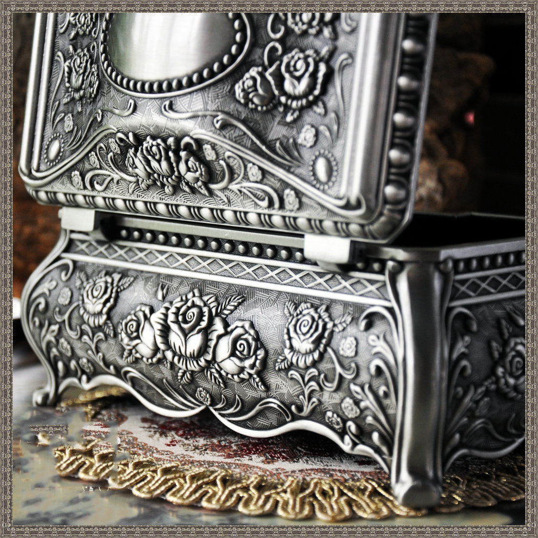 Vintage Jewelry Box - Reflects Art, Culture, and Society