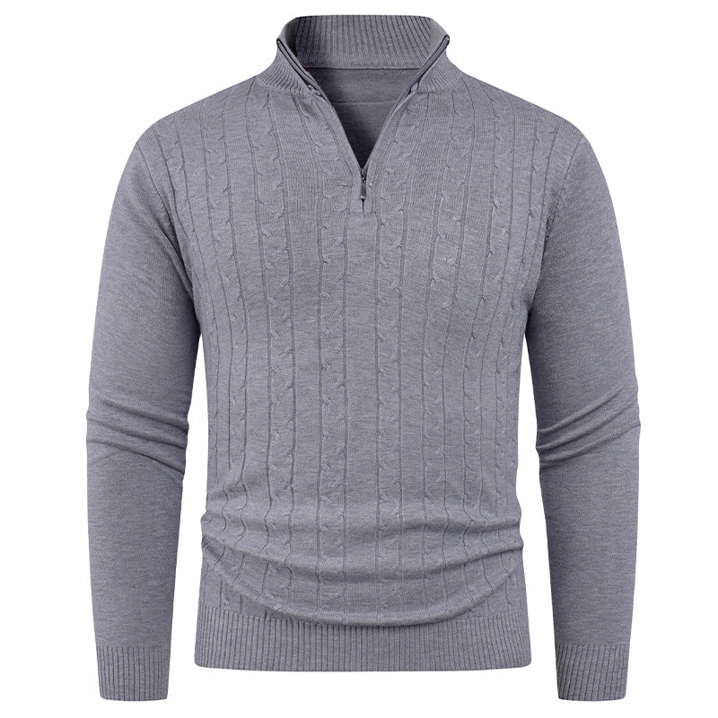 Casual Pullover Sweater for Men 🧶