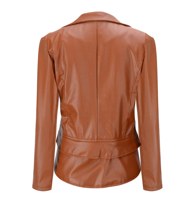 Women Motorcycle leather jacket | To Look Elegant, And With Presence.