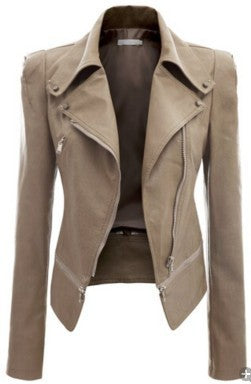 Women Motorcycle leather jacket | To Look Elegant, And With Presence.