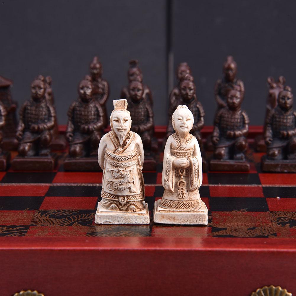 Vintage Chinese Chess - Traditional Game with a Rich History
