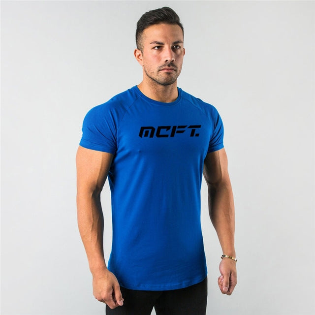 Men’s  Fashion T-Shirt – Casual Slim Fit Everyday Tee