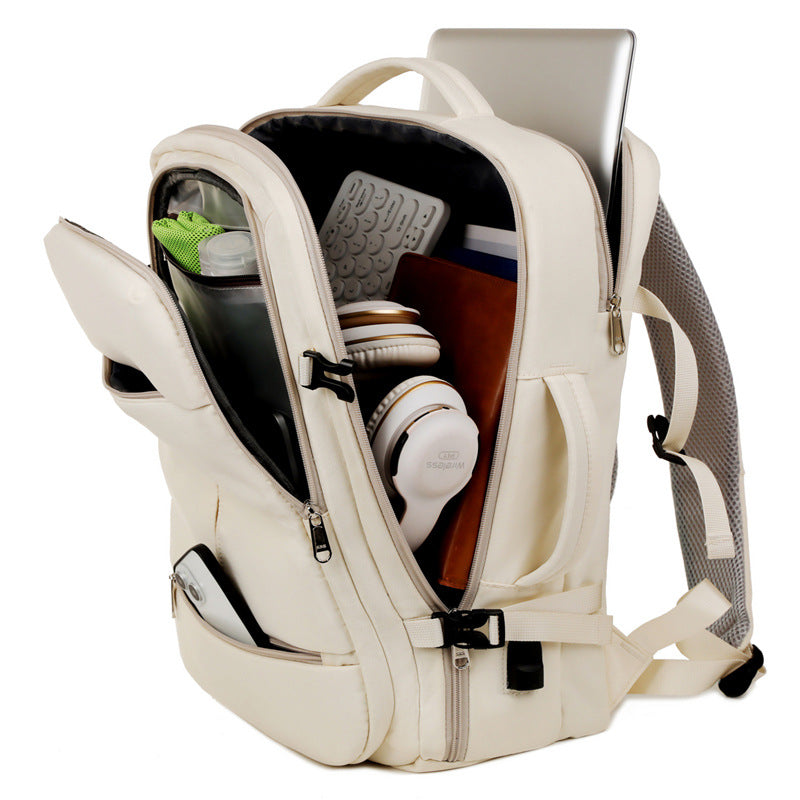 Large Capacity Backpack for Men & Women – Business, Travel & Laptop Bag