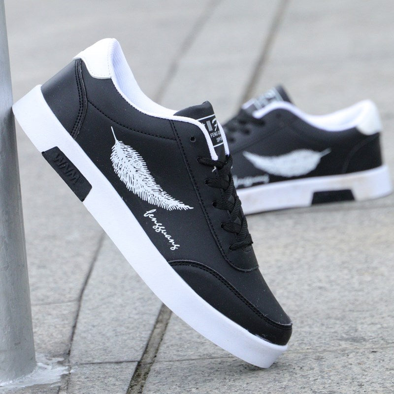 Men’s Spring Casual Sneakers – Leisure Flat Shoes ️