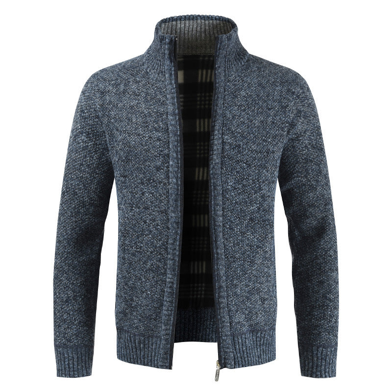 Men's sweater coat