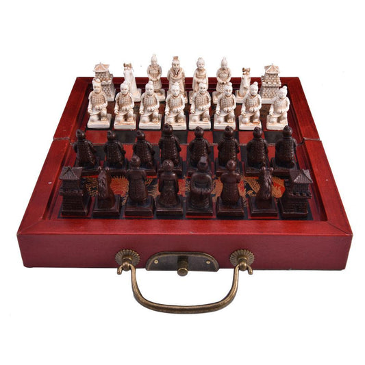 Vintage Chinese Chess - Traditional Game with a Rich History