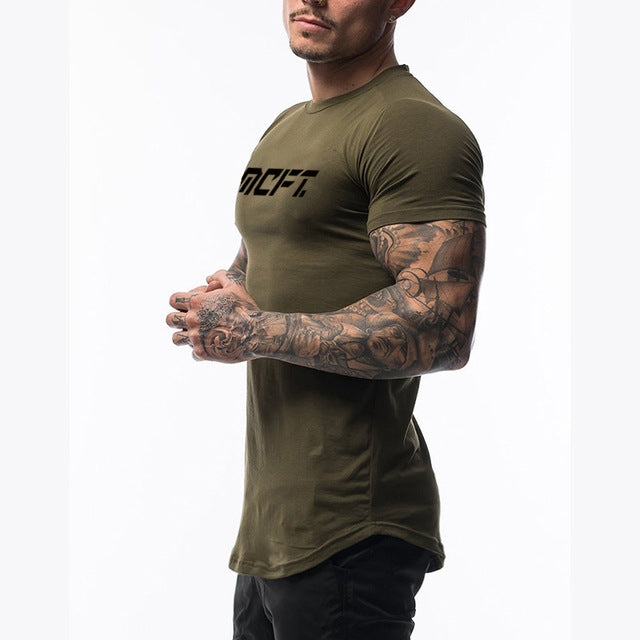 Men’s  Fashion T-Shirt – Casual Slim Fit Everyday Tee