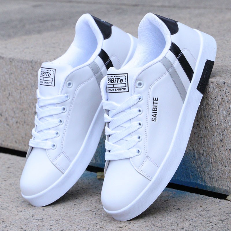 Men’s Spring Casual Sneakers – Leisure Flat Shoes ️