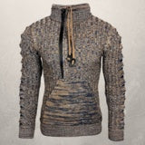 Men's Loose Hooded Pullover Trend Sweater 👕🔥