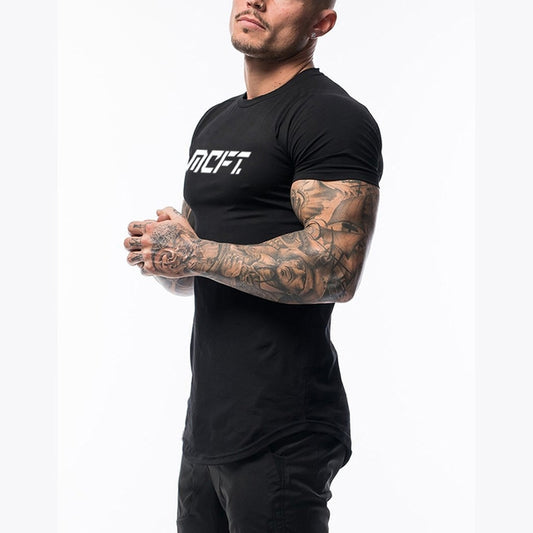 Men’s  Fashion T-Shirt – Casual Slim Fit Everyday Tee