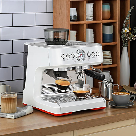 Household Small Semi-automatic Coffee Machine - For High Standards Coffee Tasters