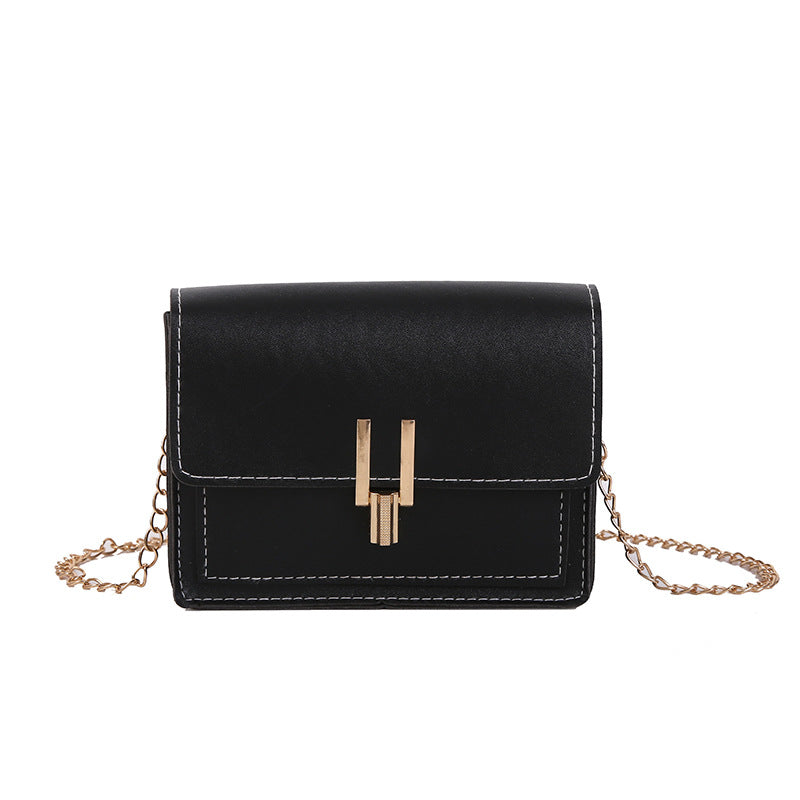 Women’s Chain Crossbody Bag – Fashionable Simple Diagonal Shoulder Purse