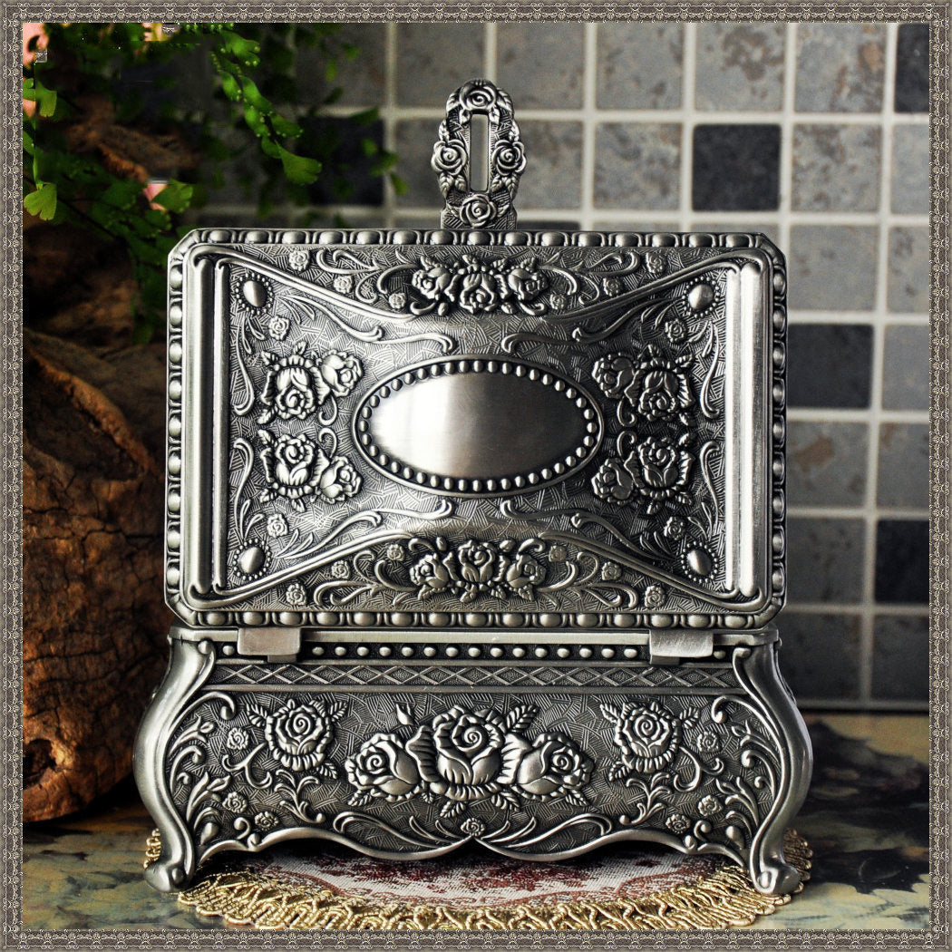 Vintage Jewelry Box - Reflects Art, Culture, and Society