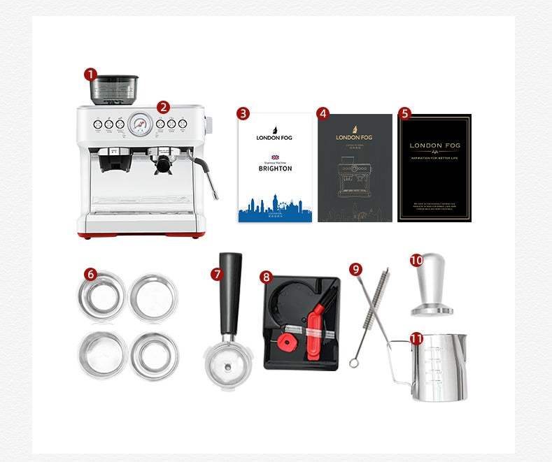 Household Small Semi-automatic Coffee Machine - For High Standards Coffee Tasters