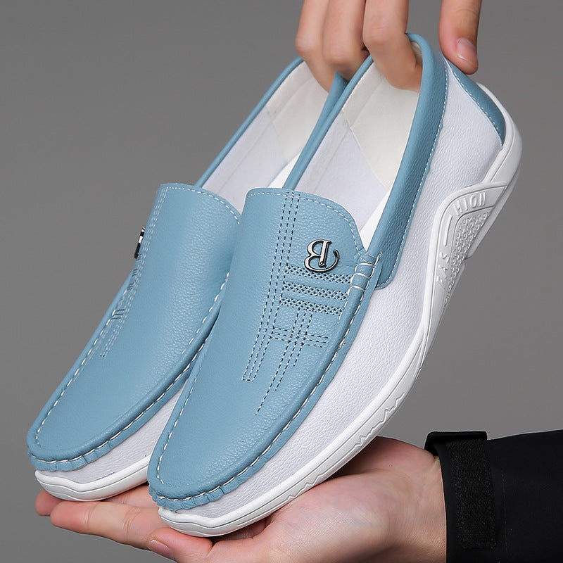 Men's Comfortable Business Leisure Casual Leather Shoes