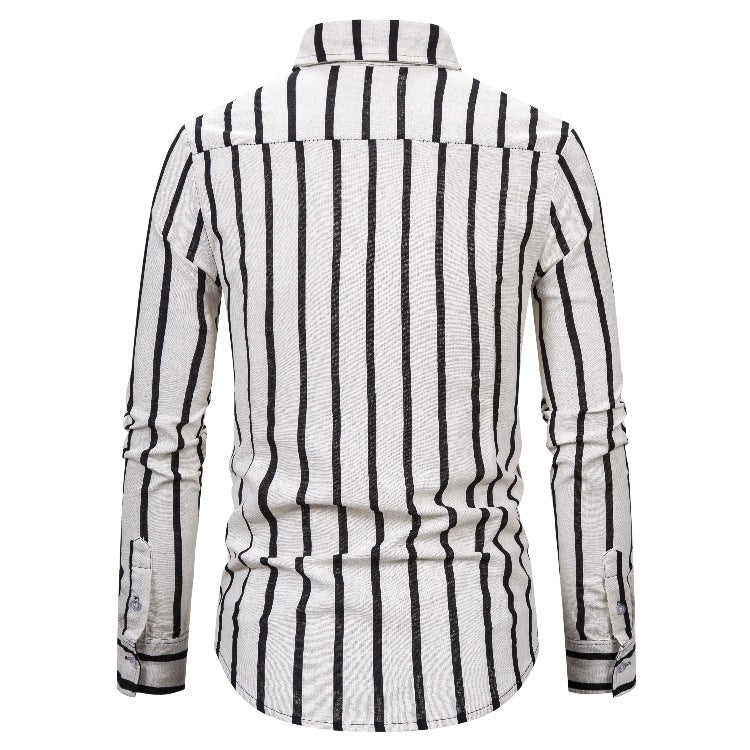 Stylish Men's Long Sleeve Shirt