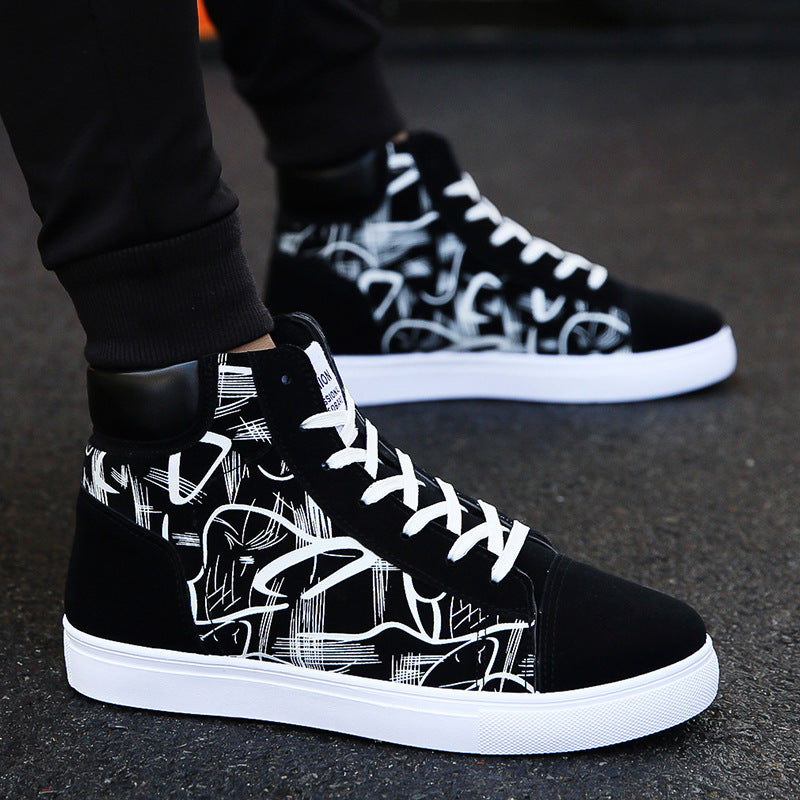 Men's Shoes | Casual Skateboard Sneakers🔶️