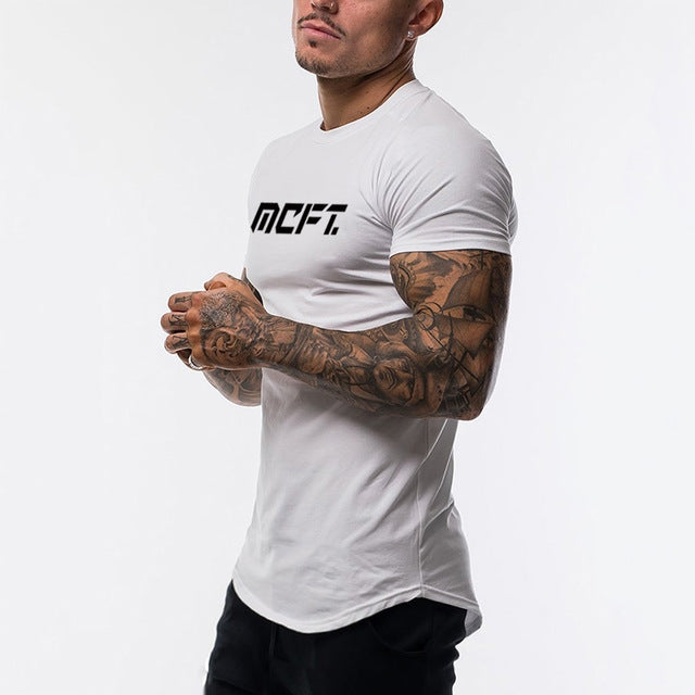 Men’s  Fashion T-Shirt – Casual Slim Fit Everyday Tee