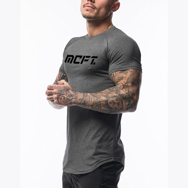 Men’s  Fashion T-Shirt – Casual Slim Fit Everyday Tee