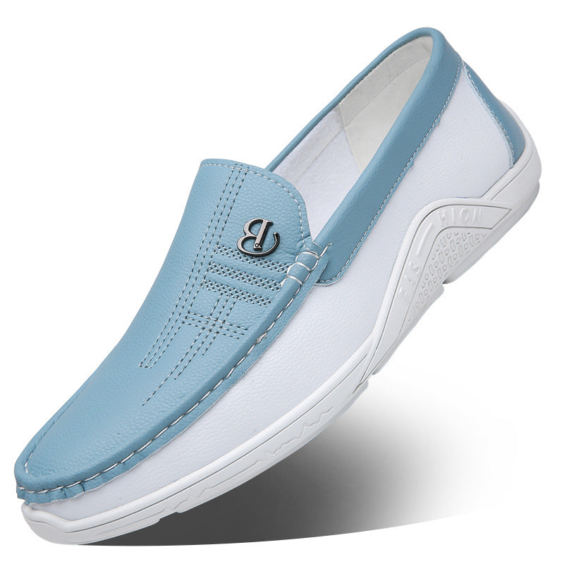 Men's Comfortable Business Leisure Casual Leather Shoes