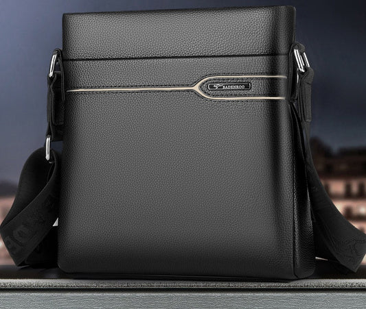 Men Leather Bag Crossbody Shoulder | Manly style and modern comfort