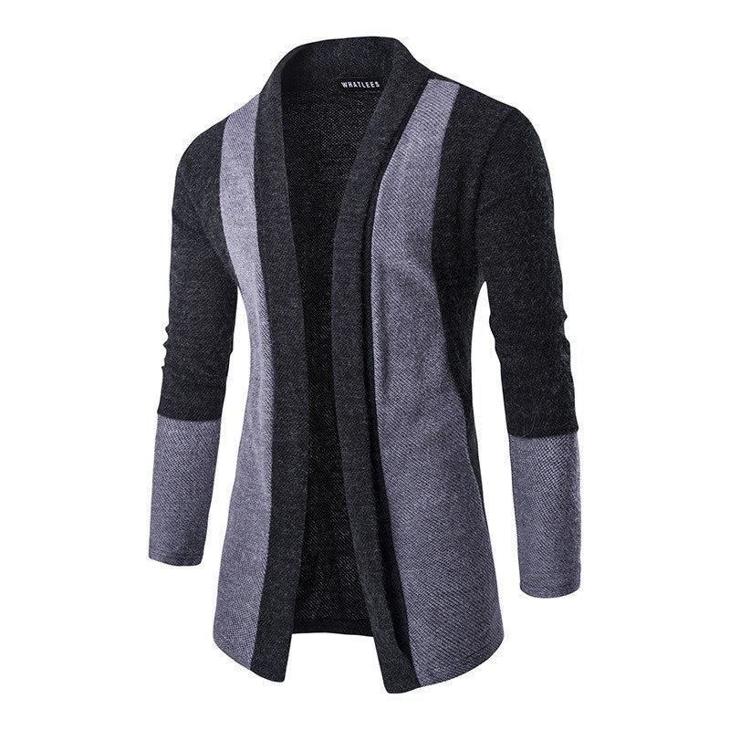 Cardigan Sweater Mens Casual Coat Knitwear | Elegant Jacket For Office