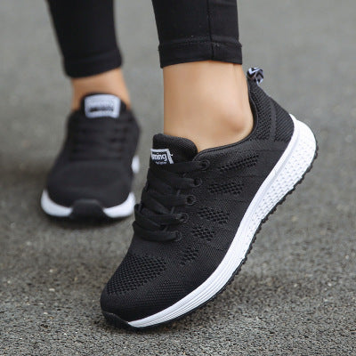 Woman White Sneakers Women Tenis Shoes