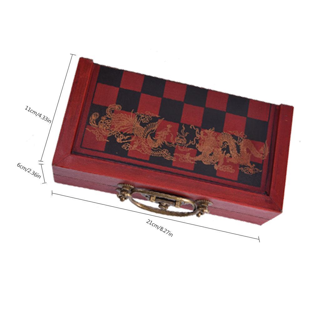 Vintage Chinese Chess - Traditional Game with a Rich History