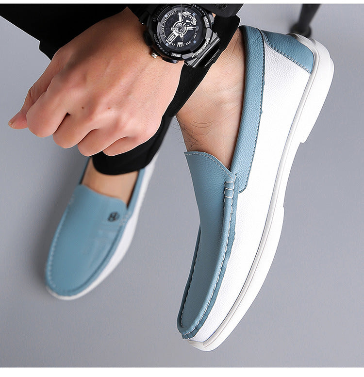 Men's Comfortable Business Leisure Casual Leather Shoes