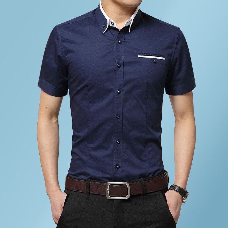 Elegant and Comfortable Short Sleeve Shirt for Men