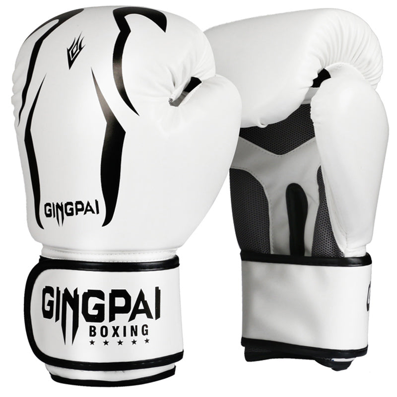Men's PU Leather Adult boxing gloves