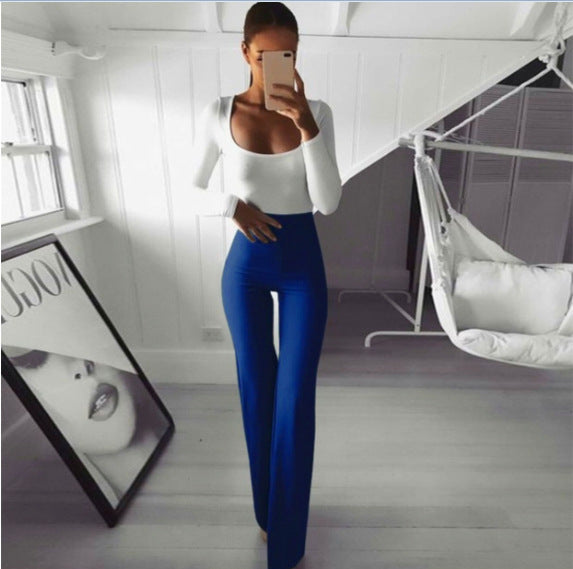 Elegant and sexy tight pants for women -
