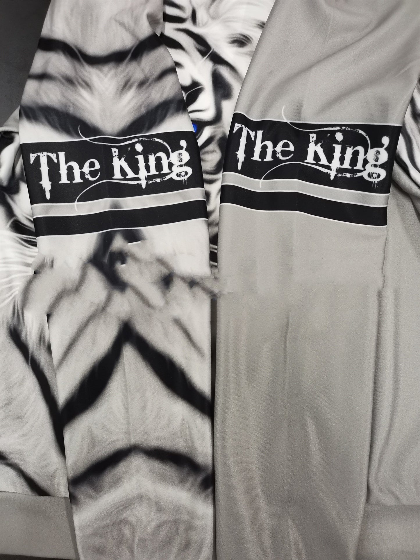 Cool White Tiger 3D All Over Print Hoodie 🐅❄️