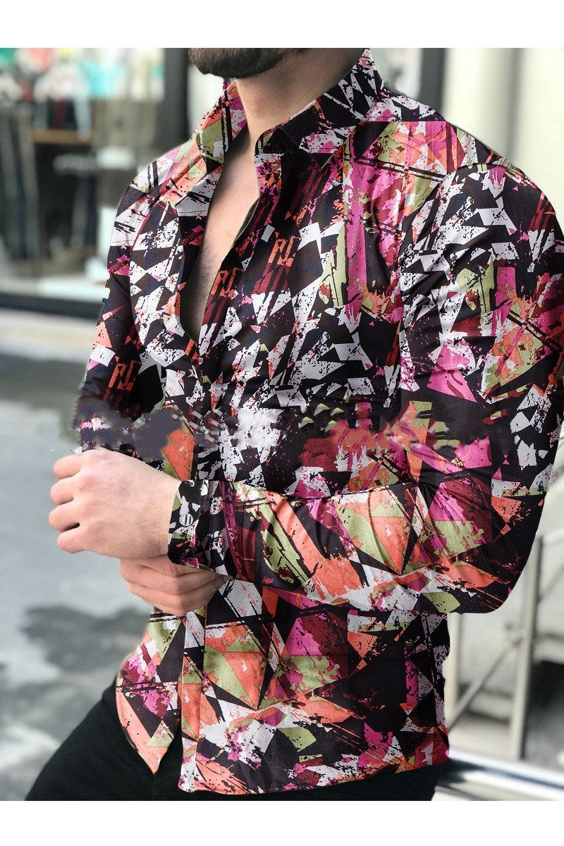 Modern and Elegant Long Sleeve Shirt for Men