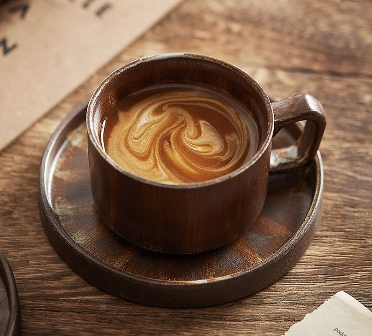 Retro Coffee Cups For a unique experience