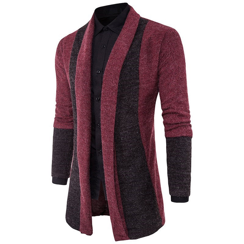 Cardigan Sweater Mens Casual Coat Knitwear | Elegant Jacket For Office