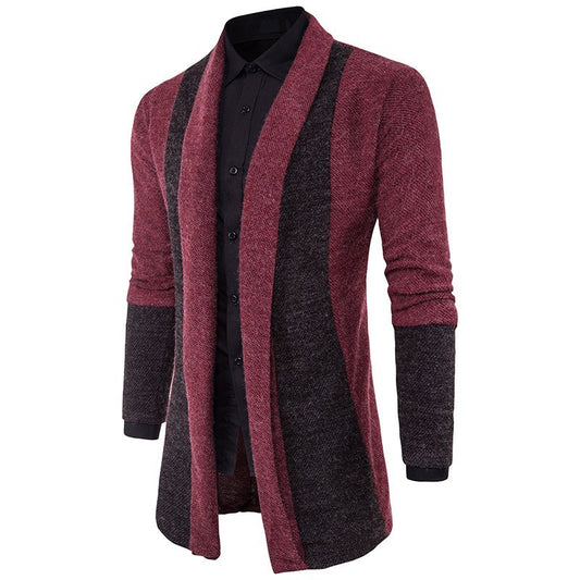 Cardigan Sweater Mens Casual Coat Knitwear | Elegant Jacket For Office