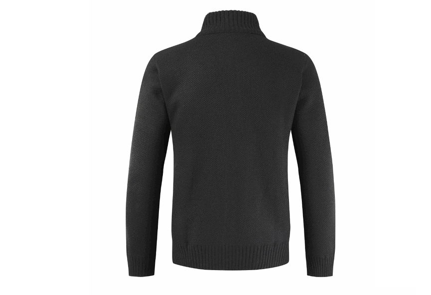 Men's sweater coat
