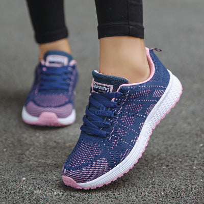 Woman White Sneakers Women Tenis Shoes