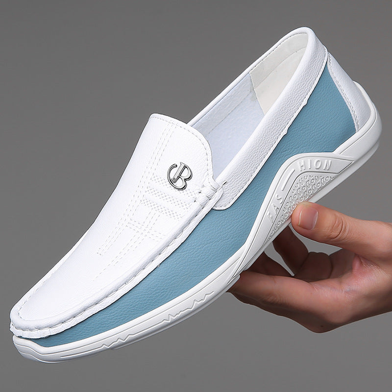 Men's Comfortable Business Leisure Casual Leather Shoes