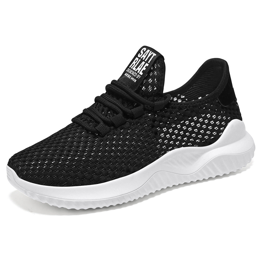 Men Light Running Casual Mesh Surface Sneakers