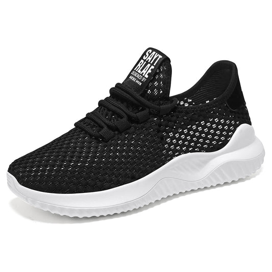 Men Light Running Casual Mesh Surface Sneakers