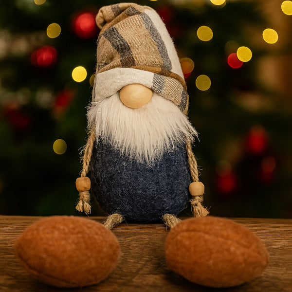 3PCS Set Christmas Gnomes Decorations Harvest & Thanksgiving Home Table Ornaments