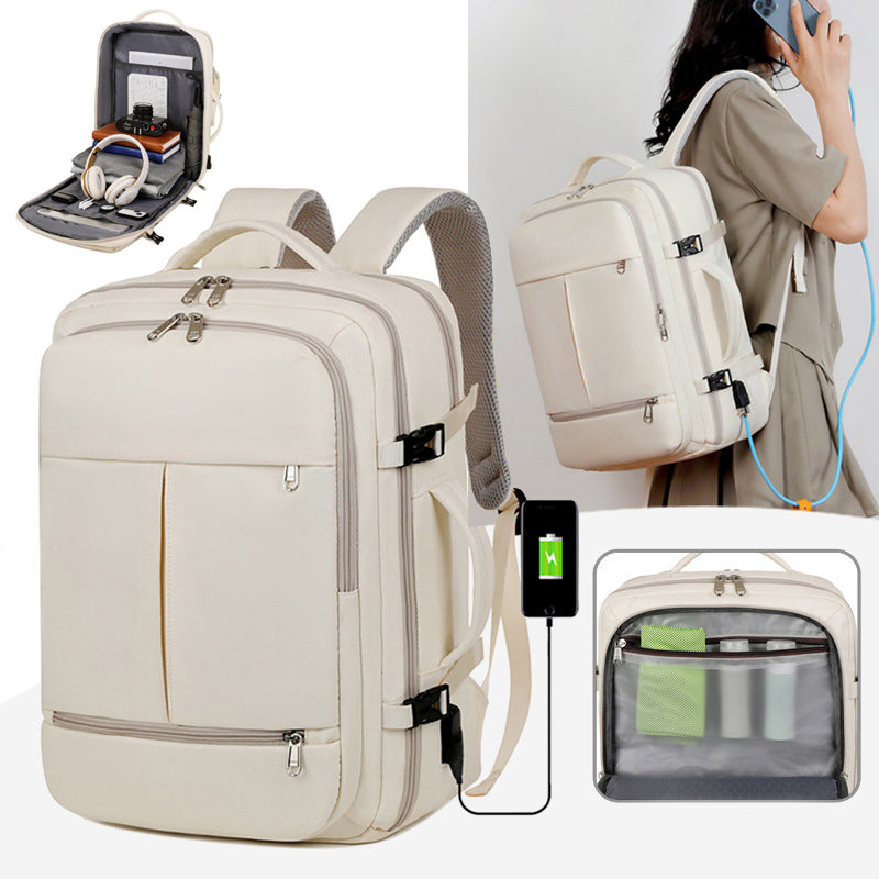 Large Capacity Backpack for Men & Women – Business, Travel & Laptop Bag