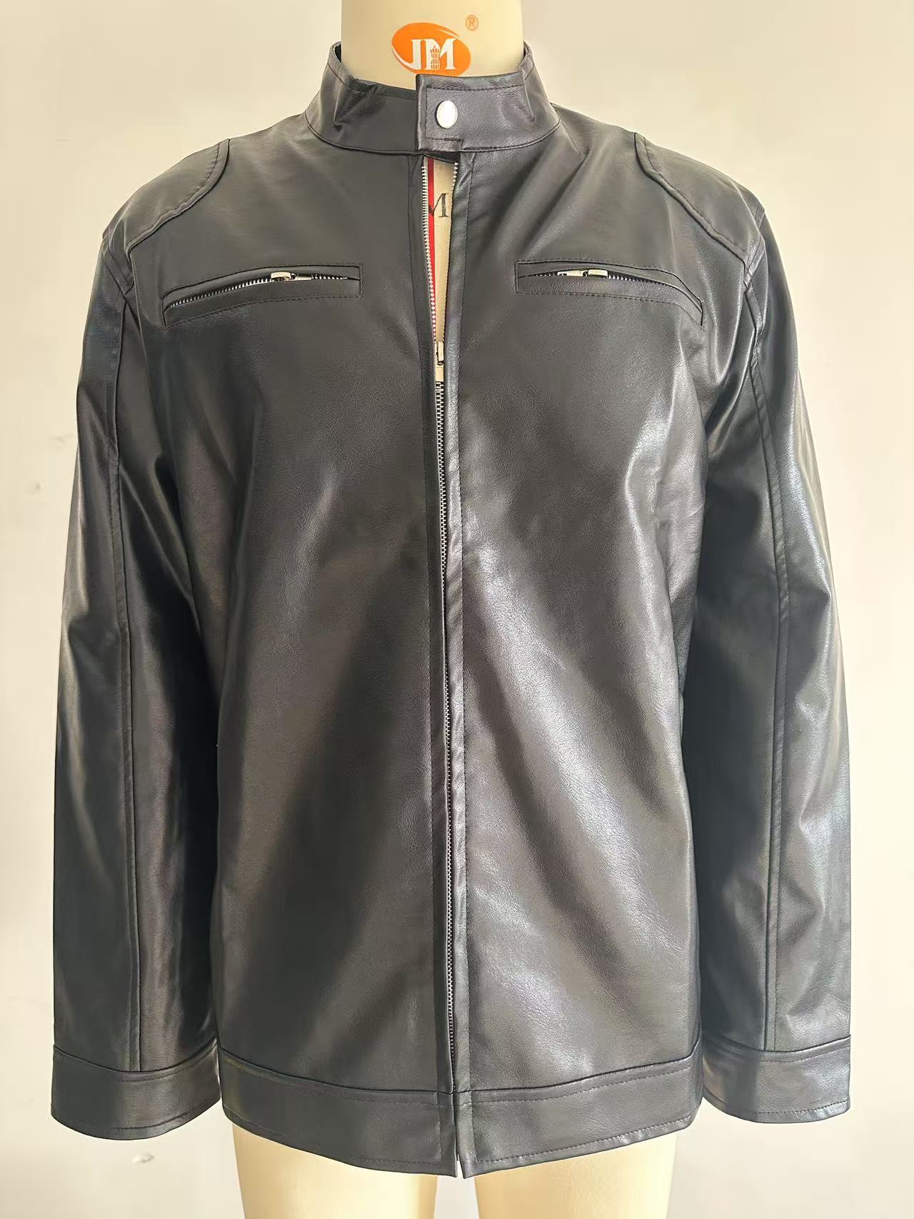 Men's Stylish and Casual High Neck Jacket