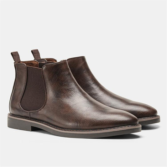 Chelsey Boots For Men | Leather Business Shoes For Gentlemen