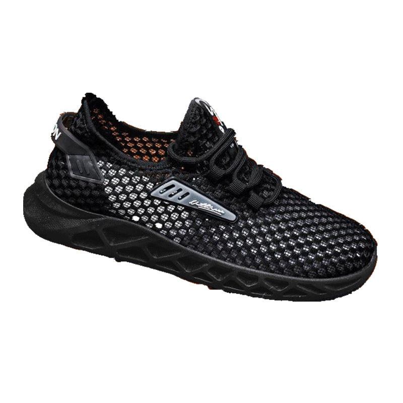 Men Mesh Breathable Hollow Casual Sports Shoes