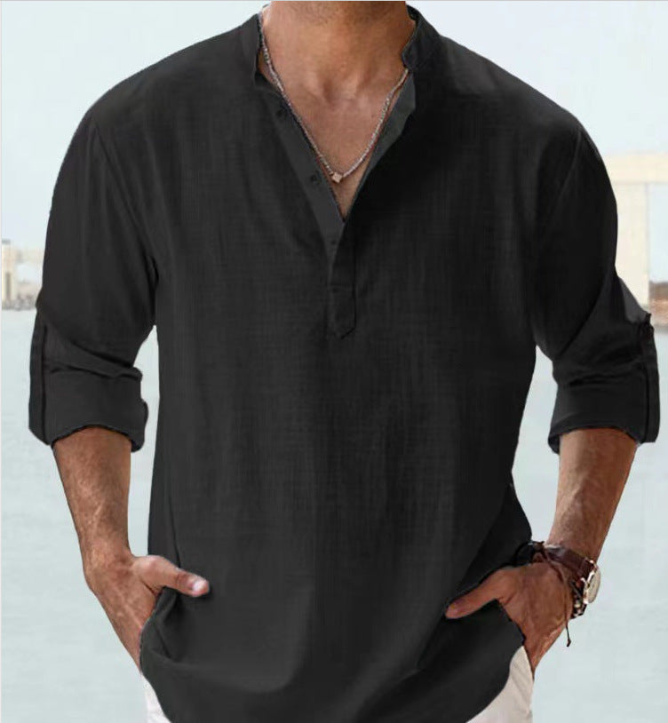 Comfortable and Stylish Long Sleeve Shirt for Men