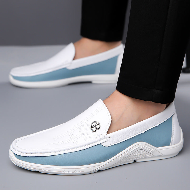 Men's Comfortable Business Leisure Casual Leather Shoes