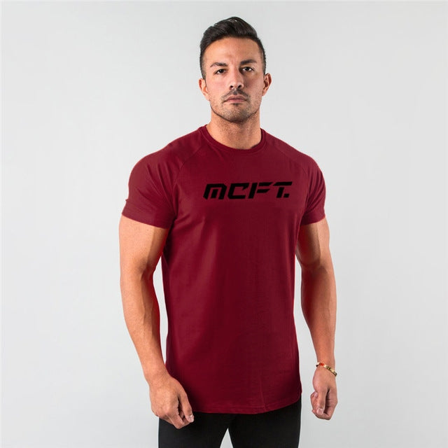 Men’s  Fashion T-Shirt – Casual Slim Fit Everyday Tee